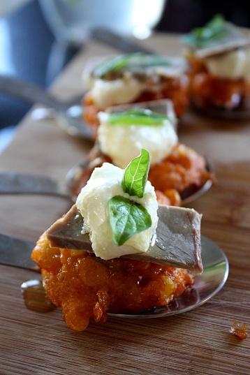 Sweet potato and corn fritters