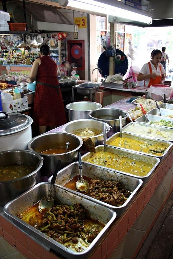 A visual feast of thai food