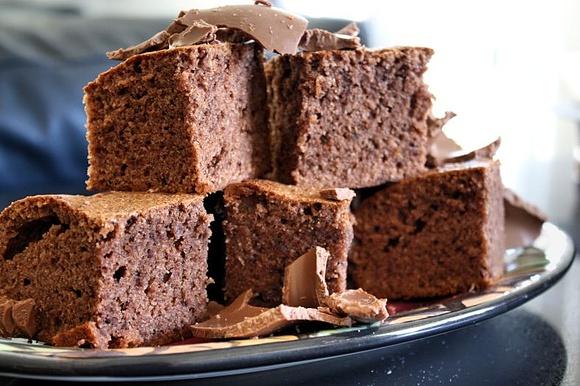 Easter Egg Chocolate Brownies