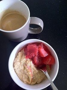 Healthy Bircher Muesli