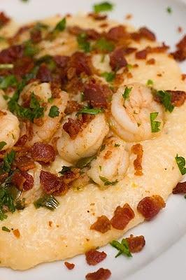 Shrimp and grits helen georgia