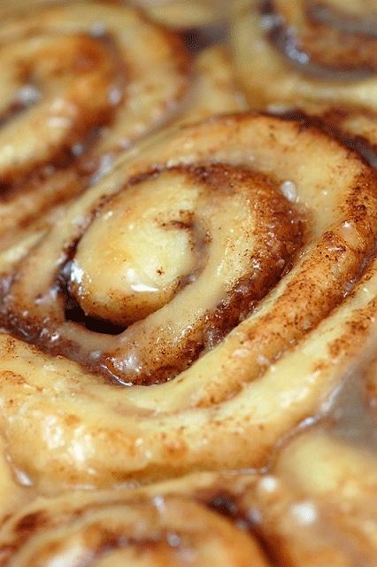 Absolutely Sinful Cinnamon Rolls
