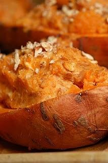 Twice-Baked Sweet Potatoes