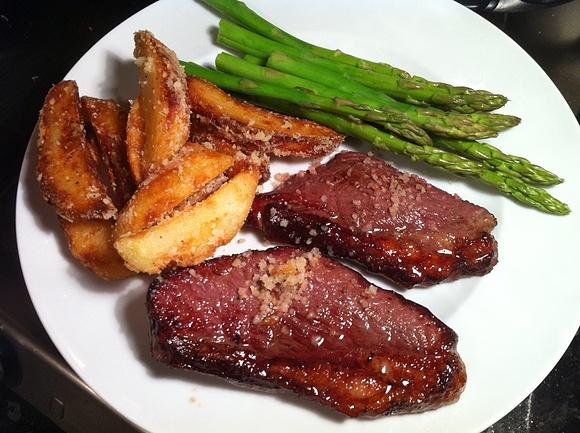 Picanha brazilian rump cap steak recipe