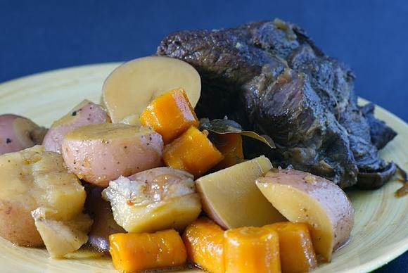 Pressure Cooker Pot Roast