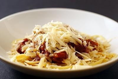 Pressure Cooker Spaghetti and Meatballs