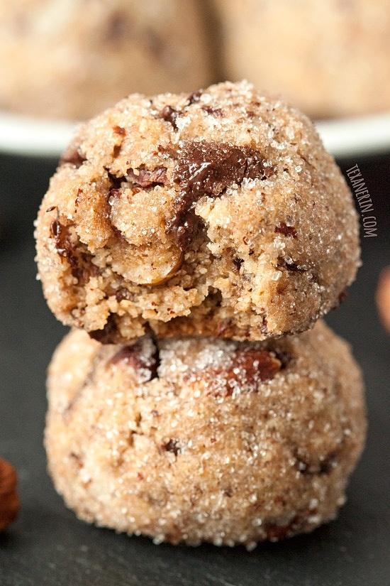 Chocolate Hazelnut Cookies