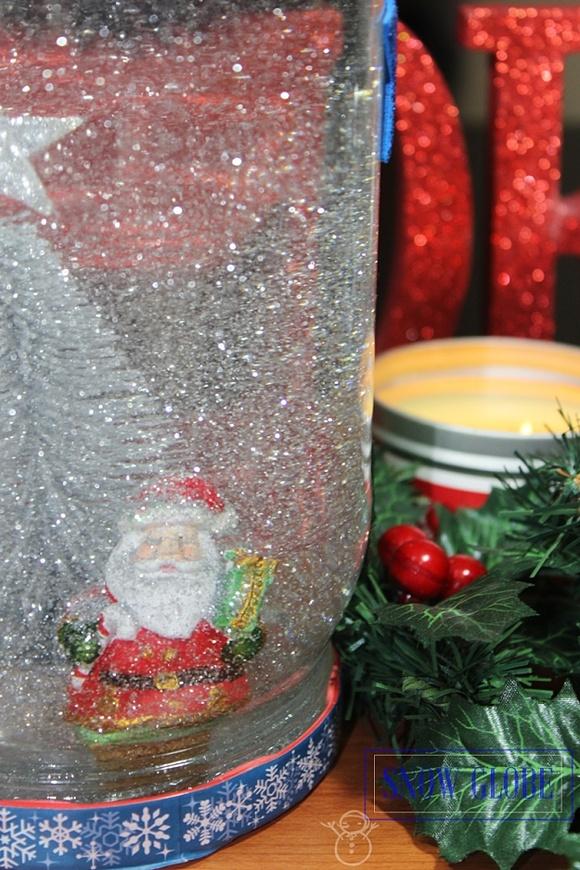 Diy Christmas Snow Globes