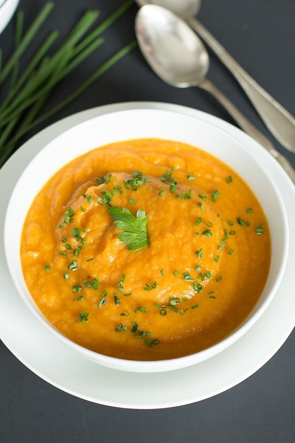 Carrot and Parsnip Soup
