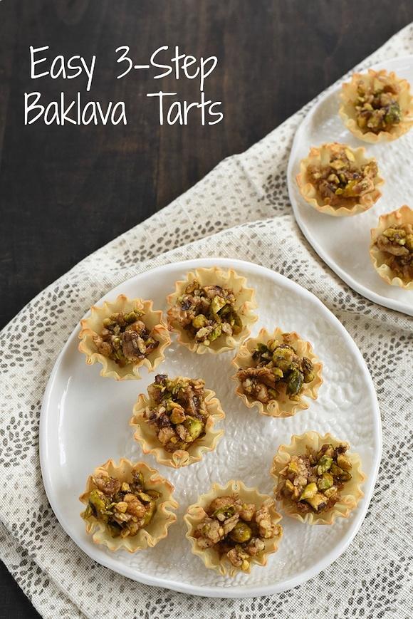 Mini Baklava Tarts