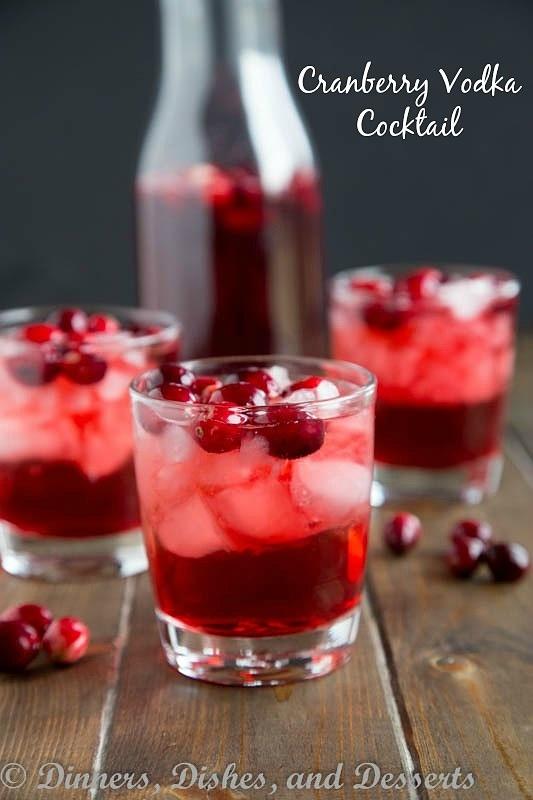 Cranberry Vodka Cocktail