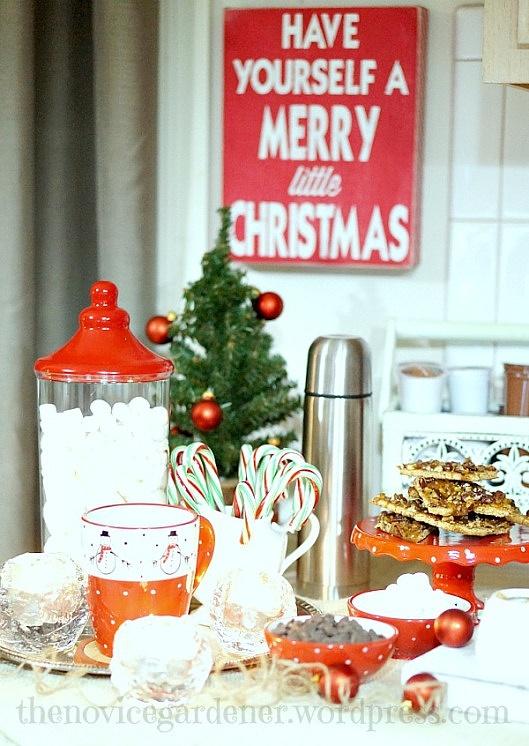 Hot Chocolate Bar