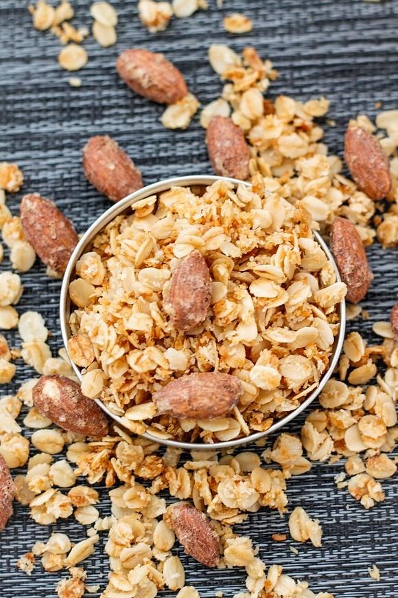 Gingerbread Almond Granola