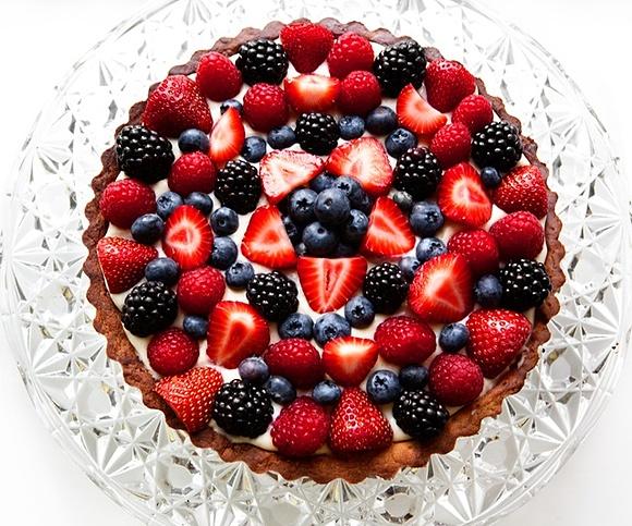 Old Fashioned Fruit Tart