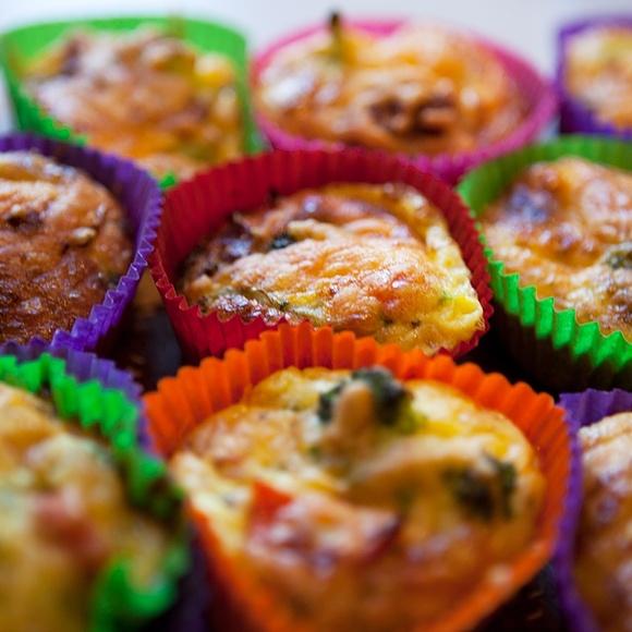 Weekend breakfast egg muffins