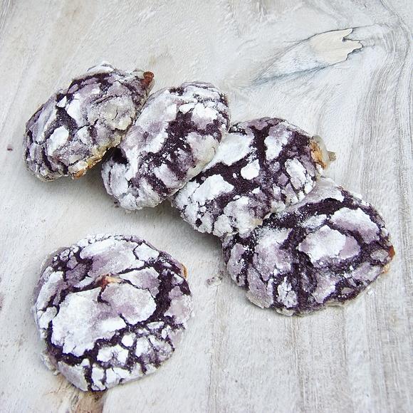 Ube Keso Crinkles