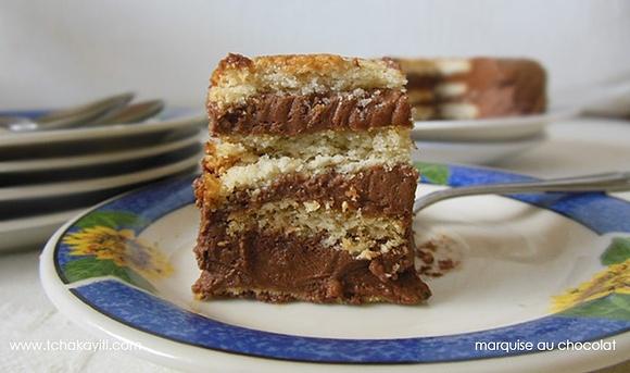 Haitian Chocolate Marquise