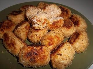 Egg free dairy free chicken croquettes