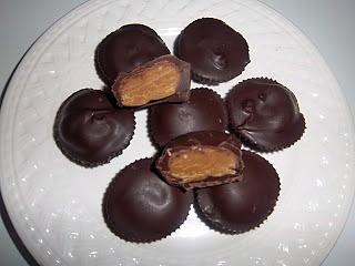 Egg free dairy free nut free sunbutter cups