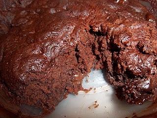 Egg free dairy free nut free 2 minute microwave chocolate cake