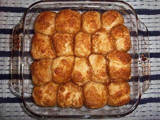 Frozen Bread Dough Cinnamon Balls