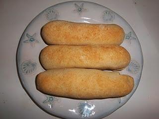 Egg free dairy free baked corn dogs