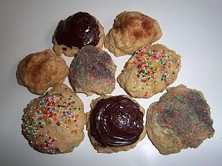 Egg free dairy free nut free soft drop sugar cookies
