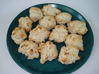 Egg free Dairy free drop biscuits