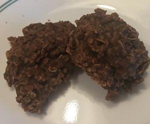 TBT No Bake Cookies