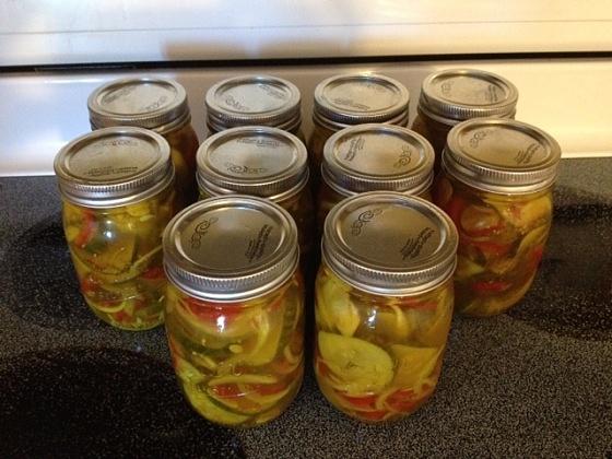 Peter piper would pick these pickles