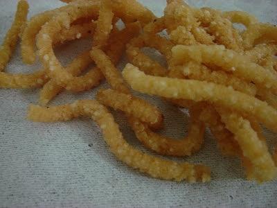 Sago muruku (saggubiyyam janthikalu) - crispy south indian snack
