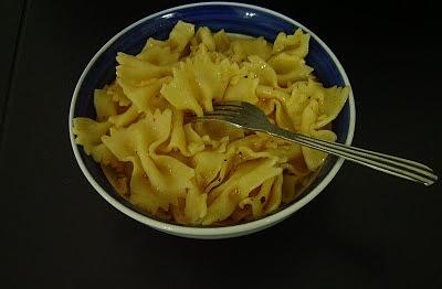 Garlic oil pasta aglio olio