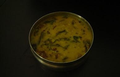Gongura pappu - spicy red sorrel dal recipe