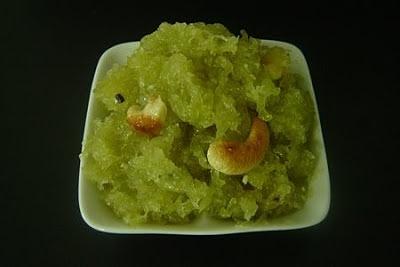 Bottle Gourd Halwa