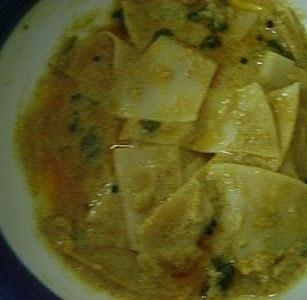 Papad Sabji