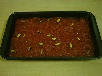 Papaya Halwa
