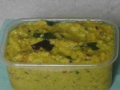 Wood apple elephant apple chutney