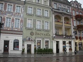 Brovaria in poznań - polish restaurant and brewery