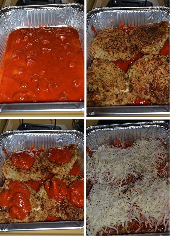 Unfried Chicken Parmesan