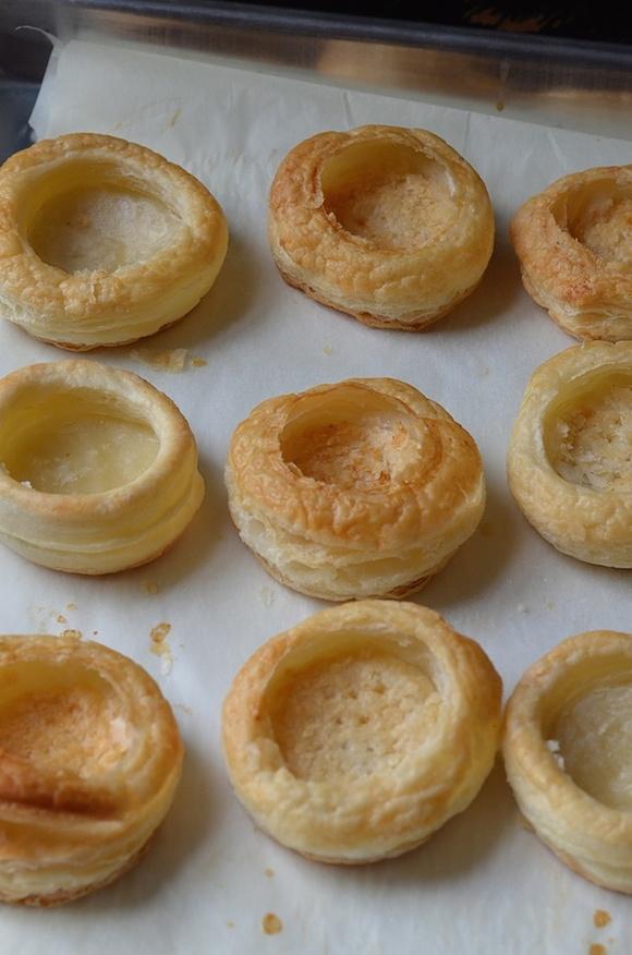Inspired Entertaining: DIY Puff Pastry Shells