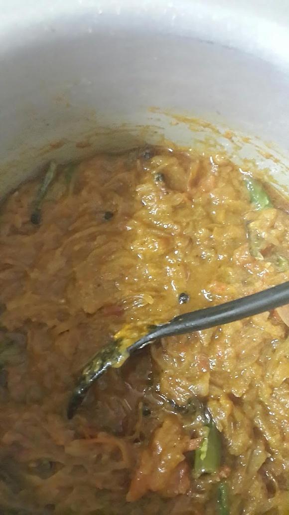 Bhatkally style macaroni with coconut milk recipe