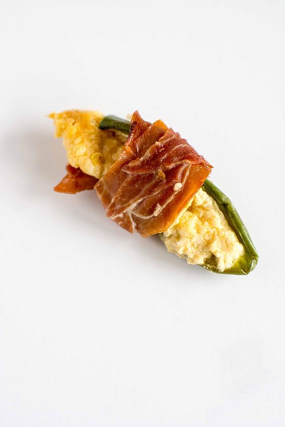 Easy entertaining jalapeno poppers