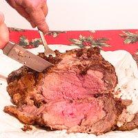 Prime Rib Roast in NuWave Pro Plus