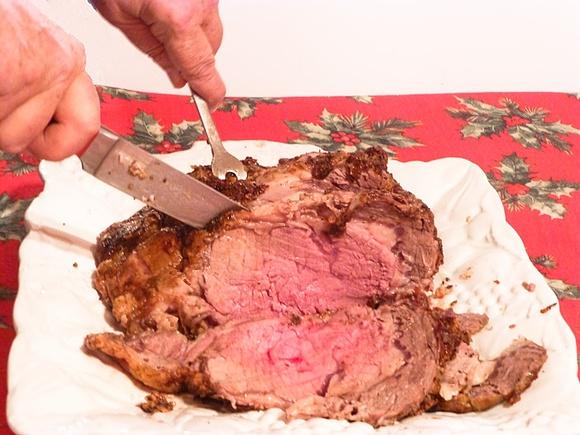 Prime rib roast - my favorite for special occasions