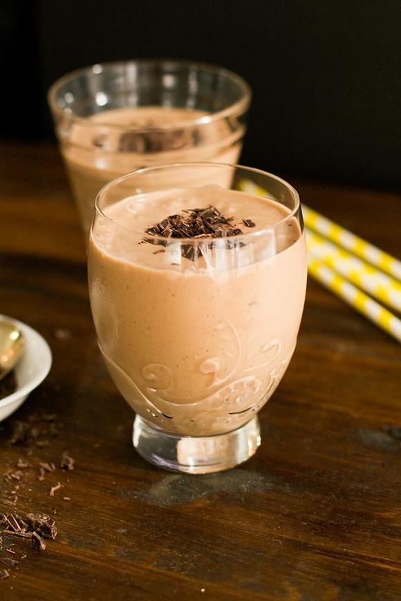 Chocolate Peanut Butter Smoothie