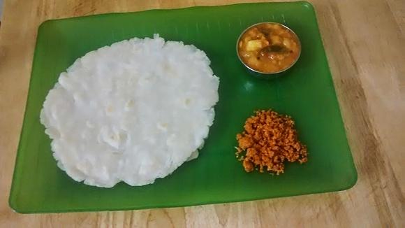 Akki rotti with rice flour from karnataka