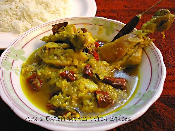 Goalondo Steamer Chicken Curry