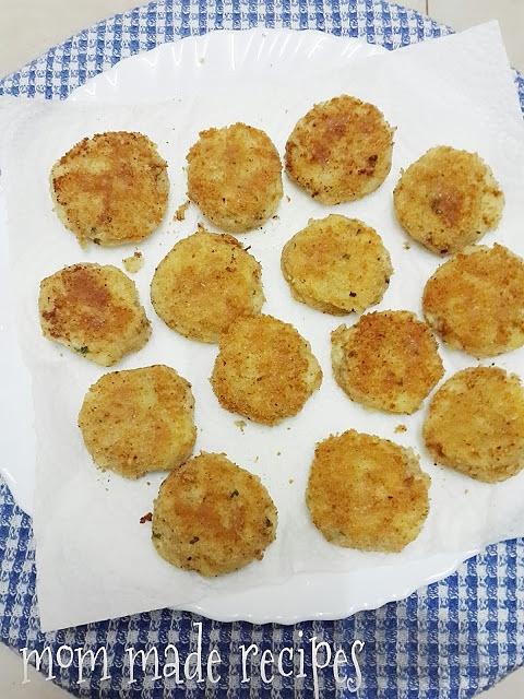 Potato chicken kebab recipe