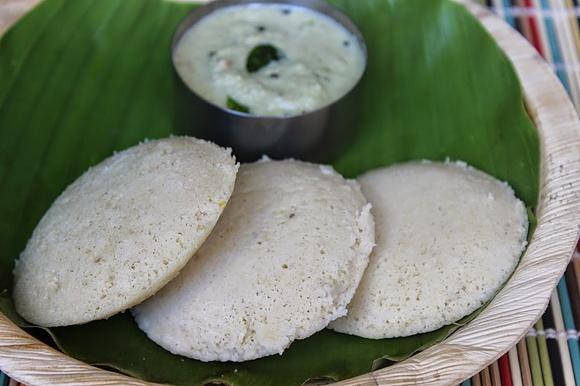 Foxtail millet idli - thinai idli - korralu idli