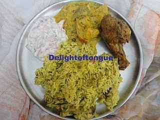 Chicken Biryani